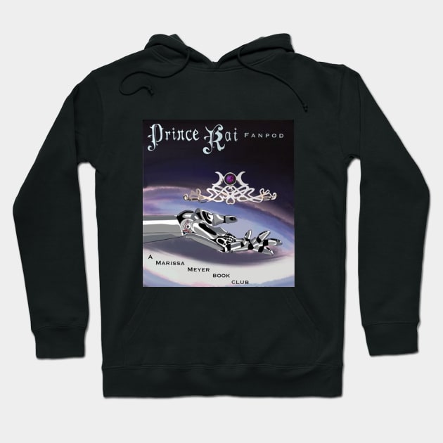 Digital Style PKFP Logo Hoodie by Prince Kai Fan Pod: A Marissa Meyer Book Club Podcast